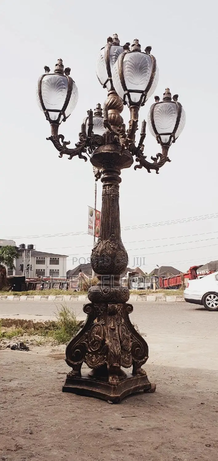 Big Garden Light for Men That Matters 100% CAST ANTI RUST