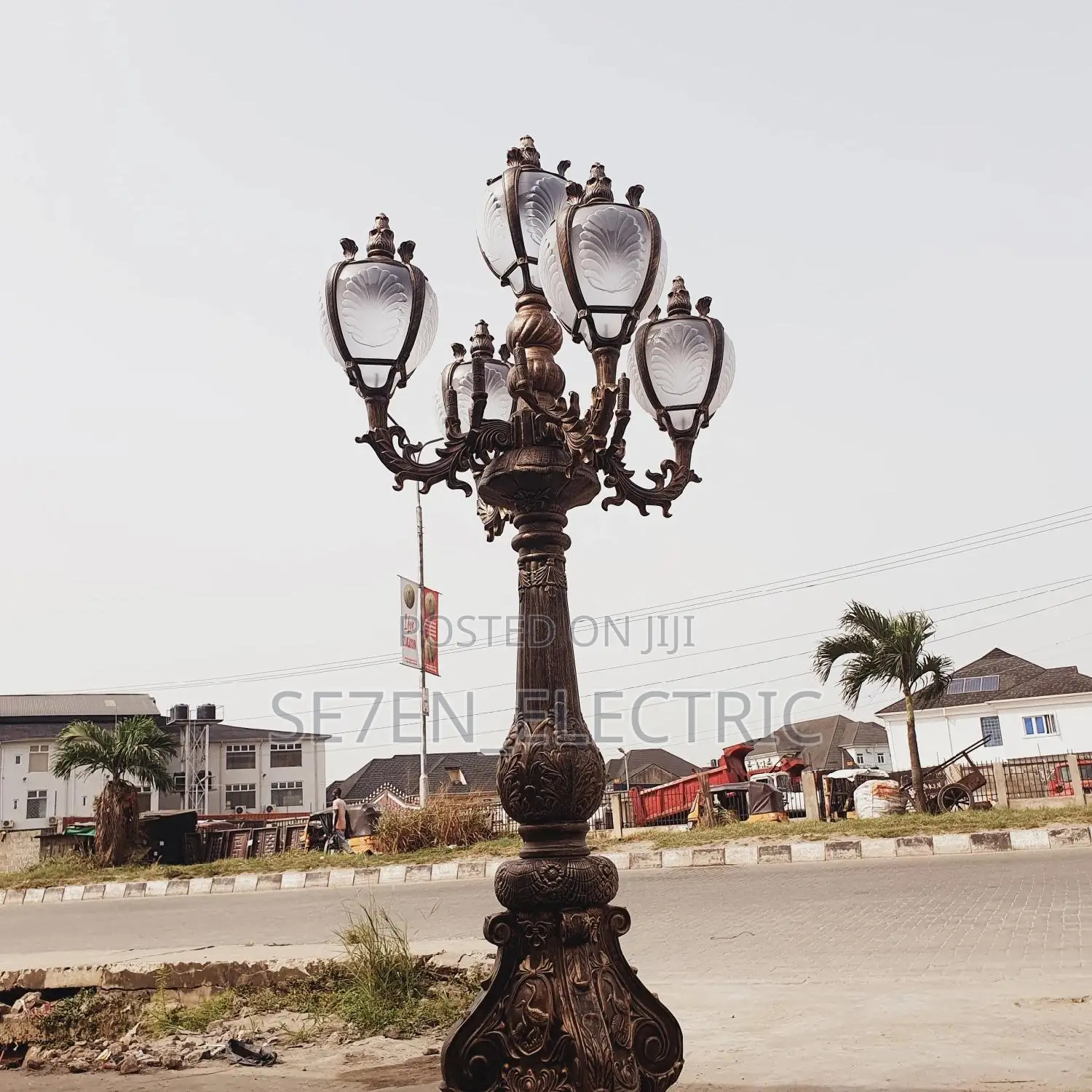 Big Garden Light for Men That Matters 100% CAST ANTI RUST
