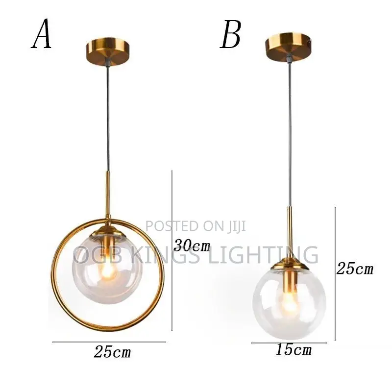 Luxury Design LED Dropping Pendant Lamp for Bedside Lighting