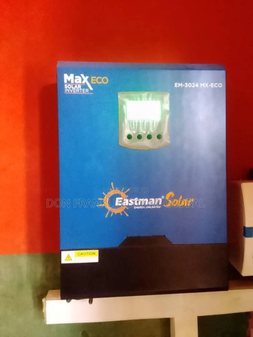 3kva/24v Eastman Hybrid Solar Inverter
