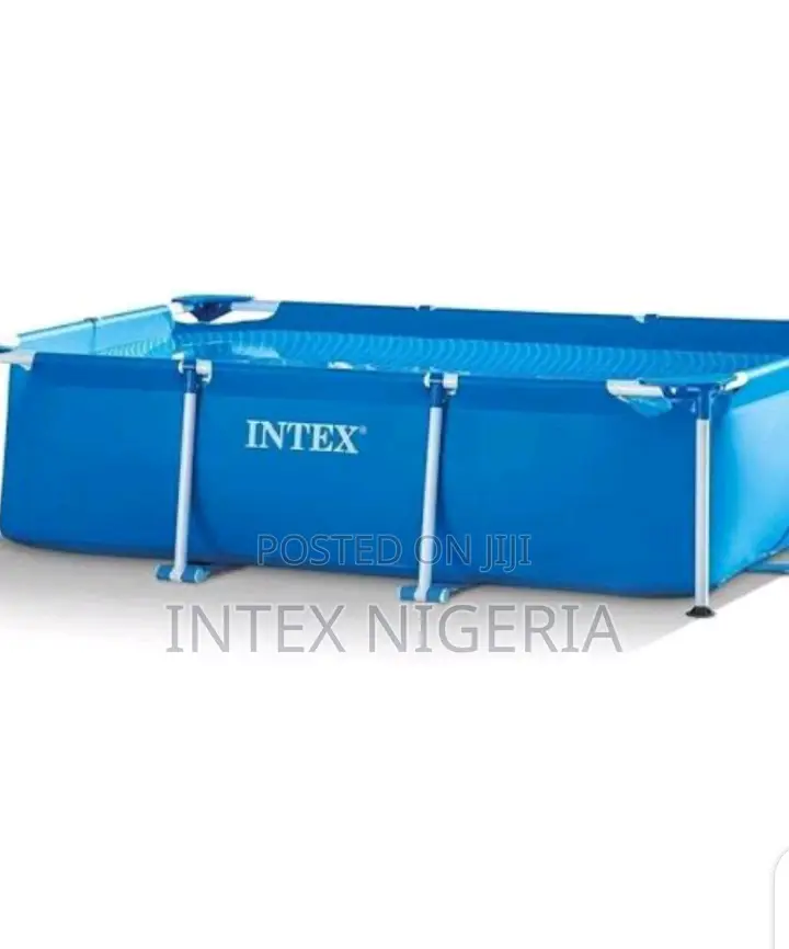 Intex 3m X 2m X 75cm Metal Frame Swimming Pool