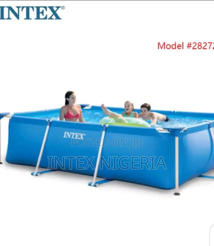 Intex 3m X 2m X 75cm Metal Frame Swimming Pool