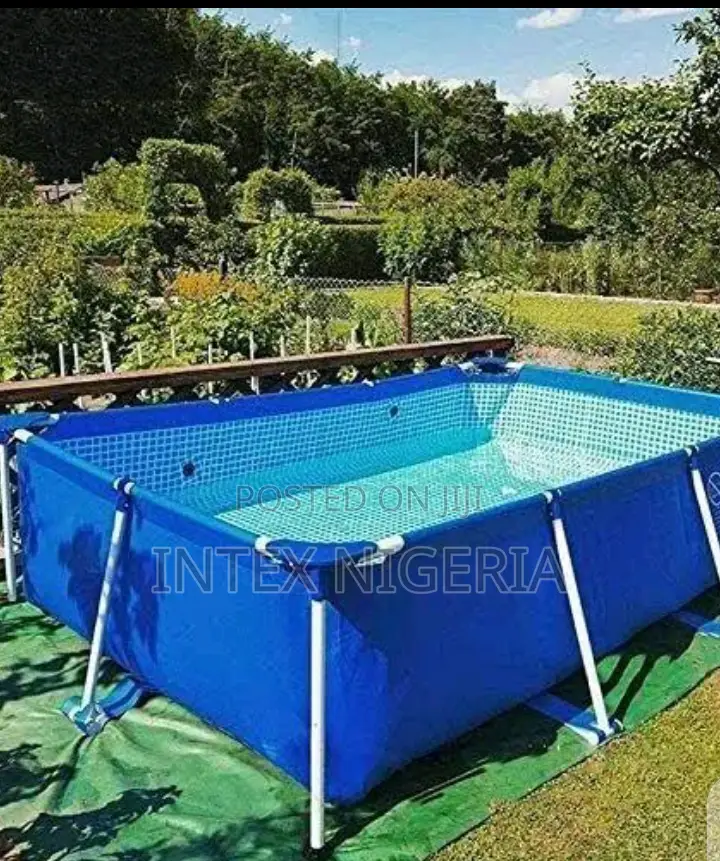 Intex 3m X 2m X 75cm Metal Frame Swimming Pool