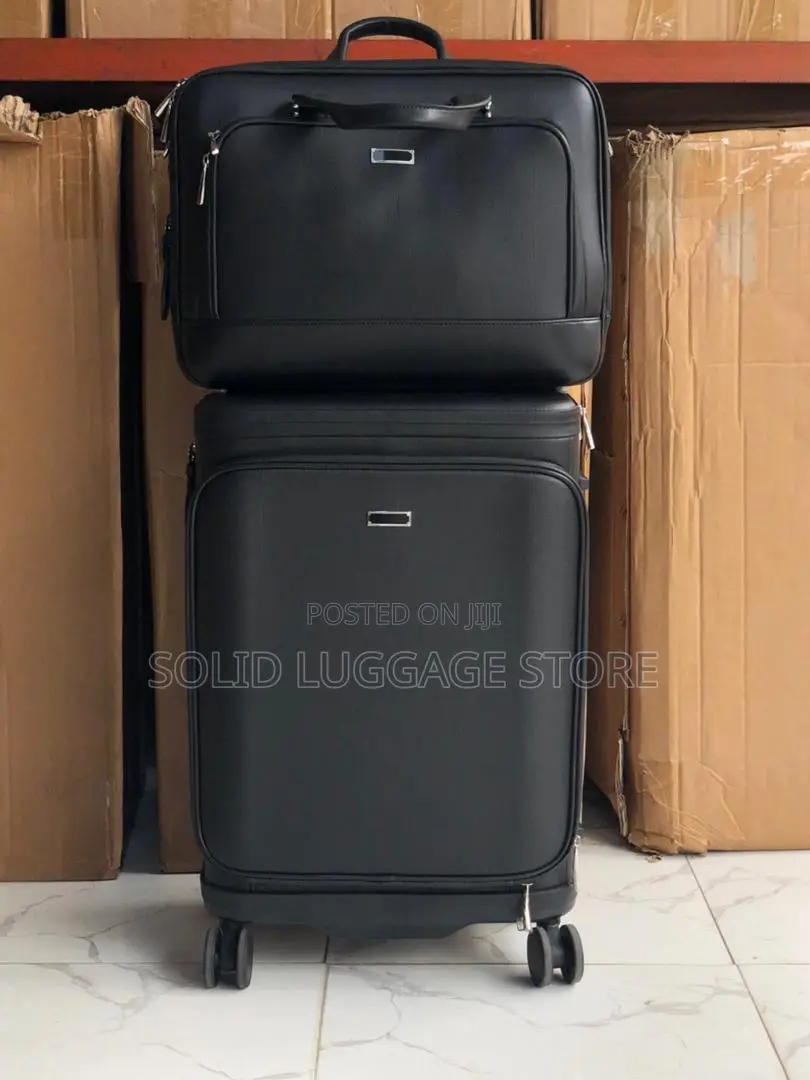 Hand Luggage and Hand Bag Leather Traveling Box