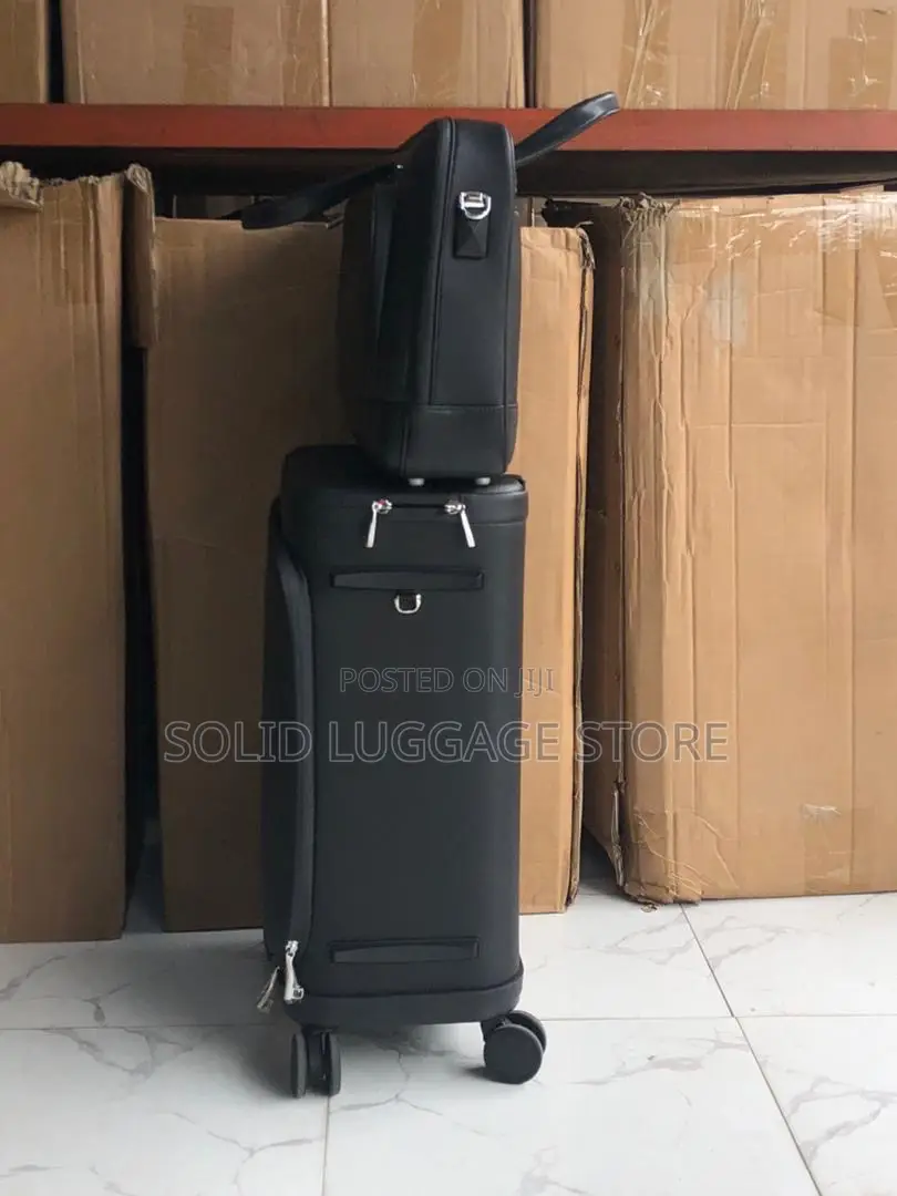 Hand Luggage and Hand Bag Leather Traveling Box