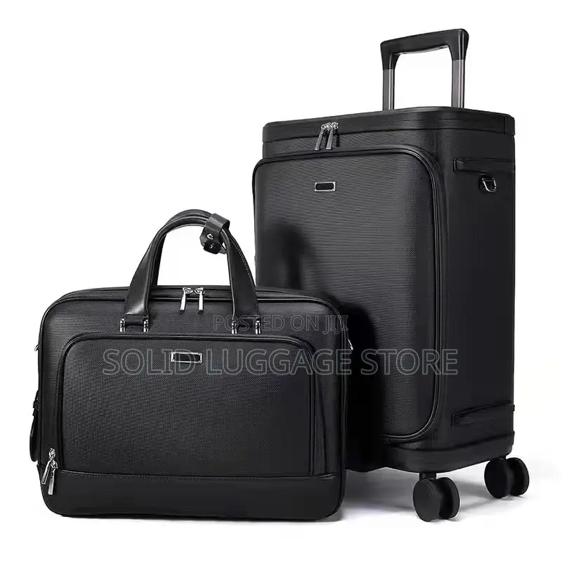 Hand Luggage and Hand Bag Leather Traveling Box
