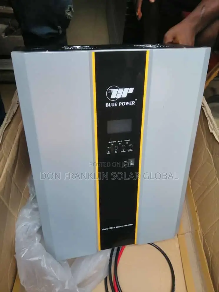 5kva/24v Blue Power Inverter Pure Sine Wave