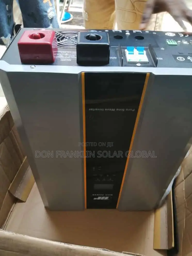 5kva/24v Blue Power Inverter Pure Sine Wave