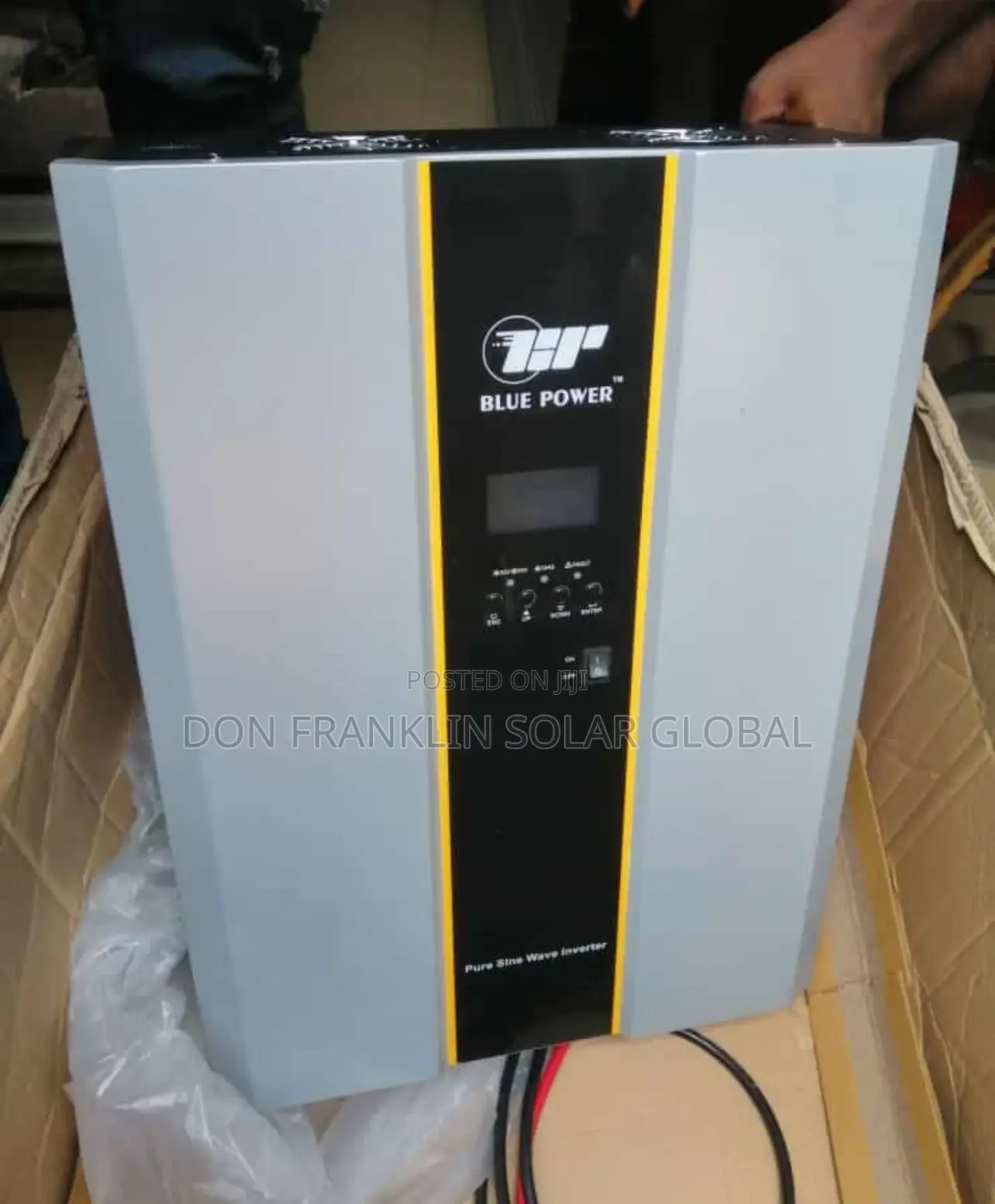 5kva/24v Blue Power Inverter Pure Sine Wave