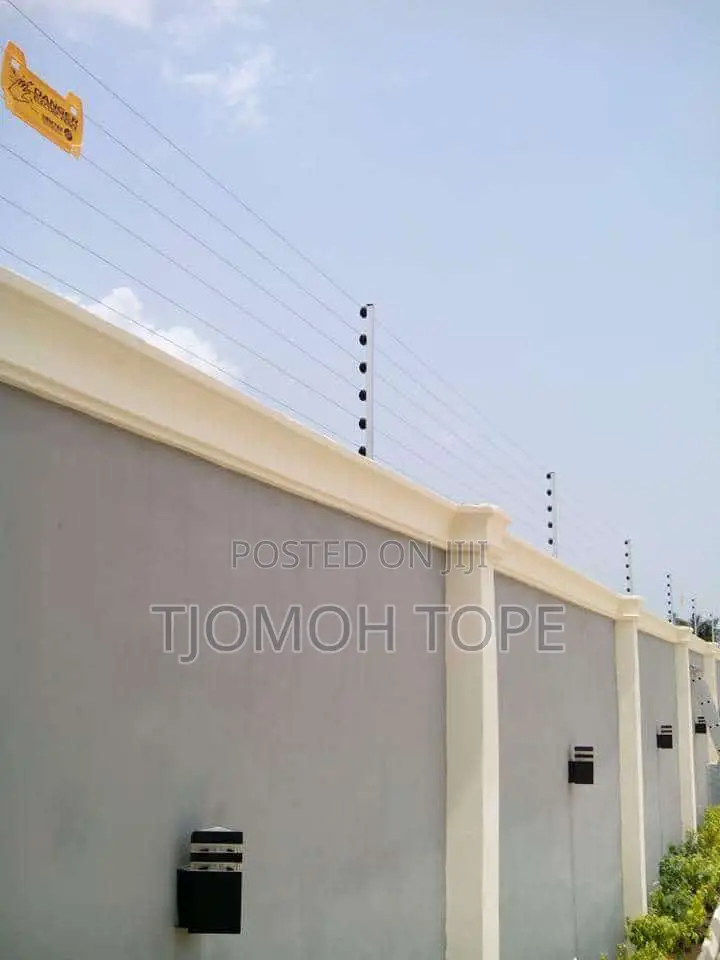 We Install Anytype of Security Fence Wire Electric Wire