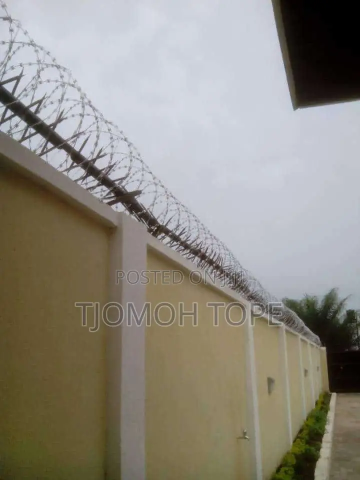 We Install Anytype of Security Fence Wire Electric Wire