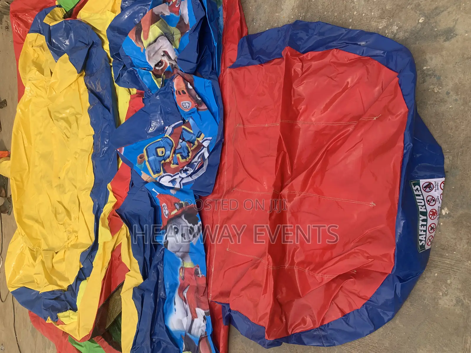 Paw Patrol Bouncing Castle for Sales in Ikorodu