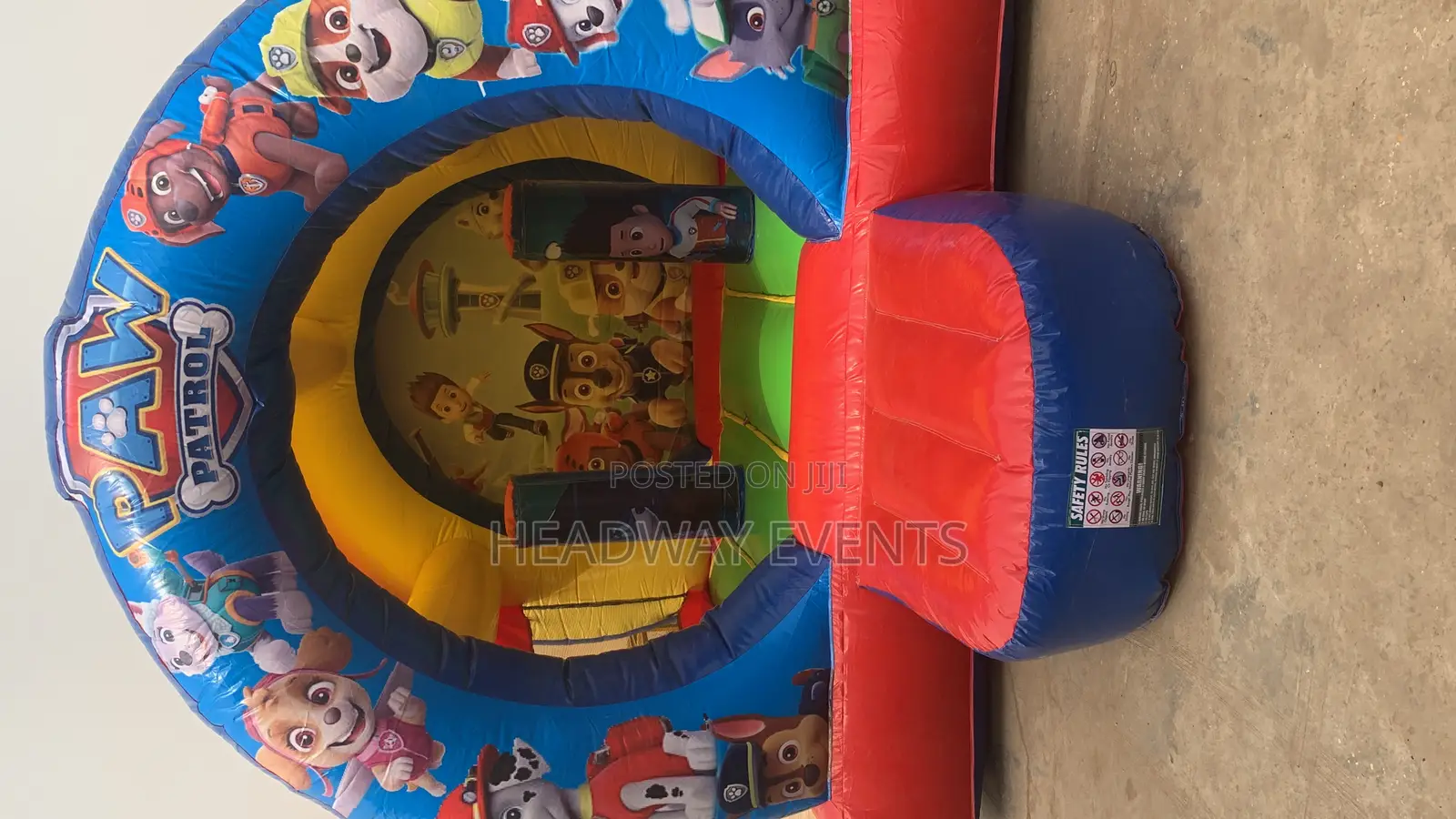 Paw Patrol Bouncing Castle for Sales in Ikorodu