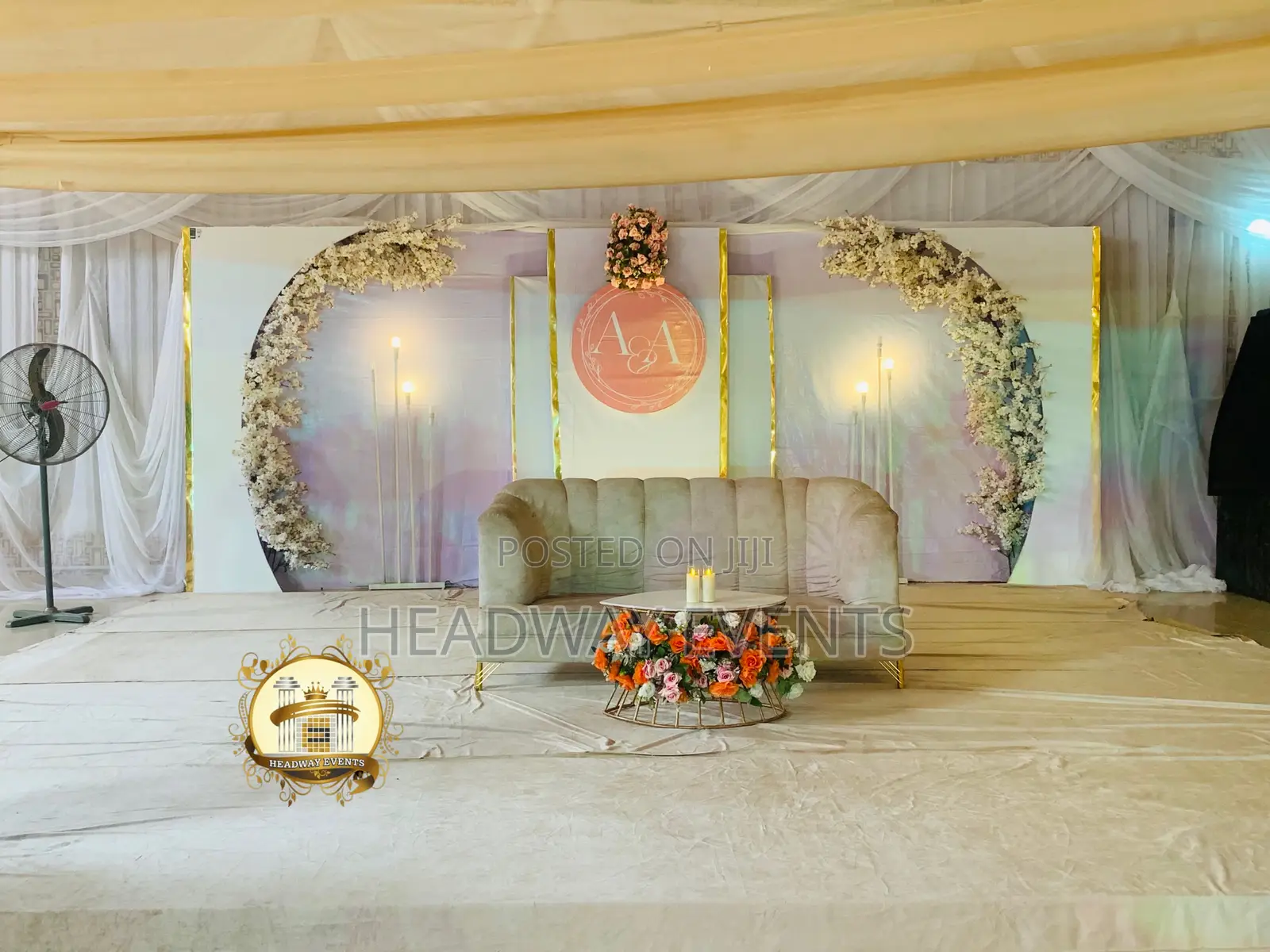 Wedding Decoration in Ikorodu by Headway Events