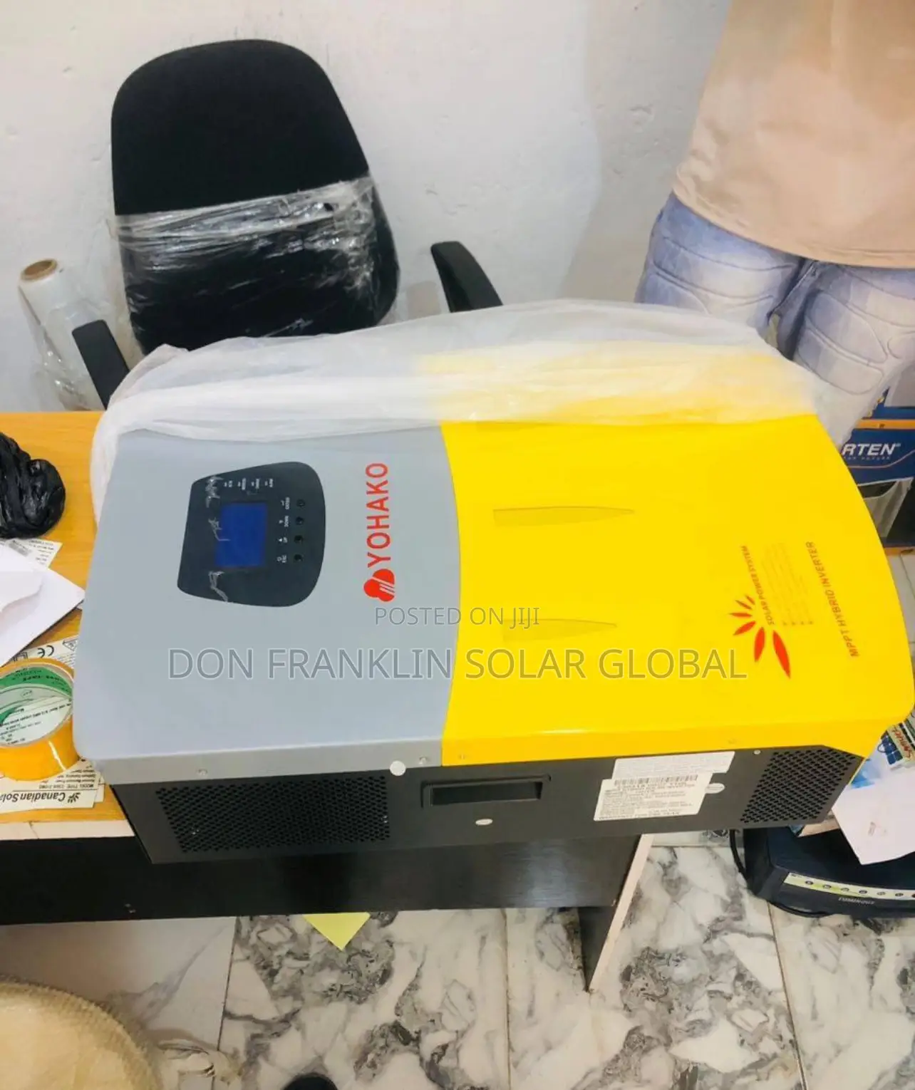 10kva/48v Yohako Hybrid Solar Pure Sine Wave