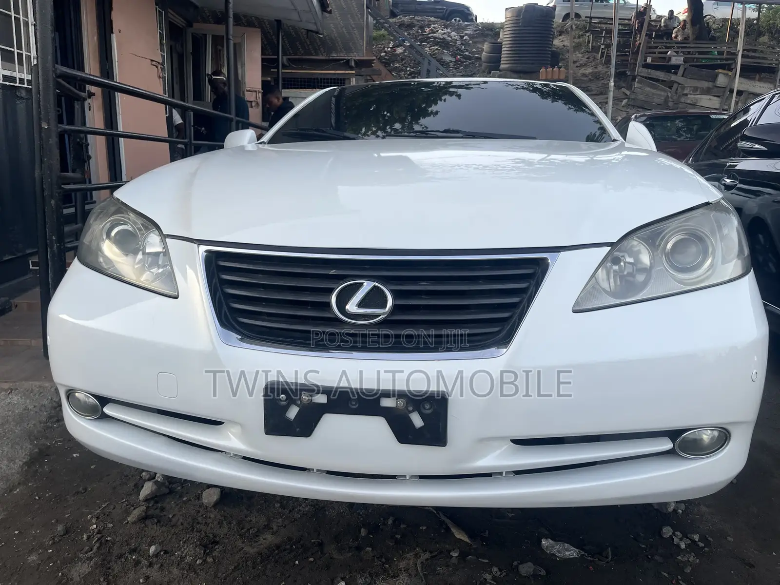 Lexus ES 350 2008 White