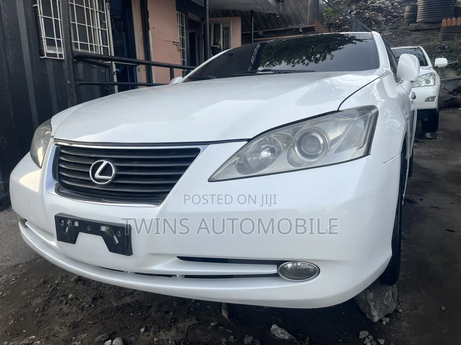 Lexus ES 350 2008 White