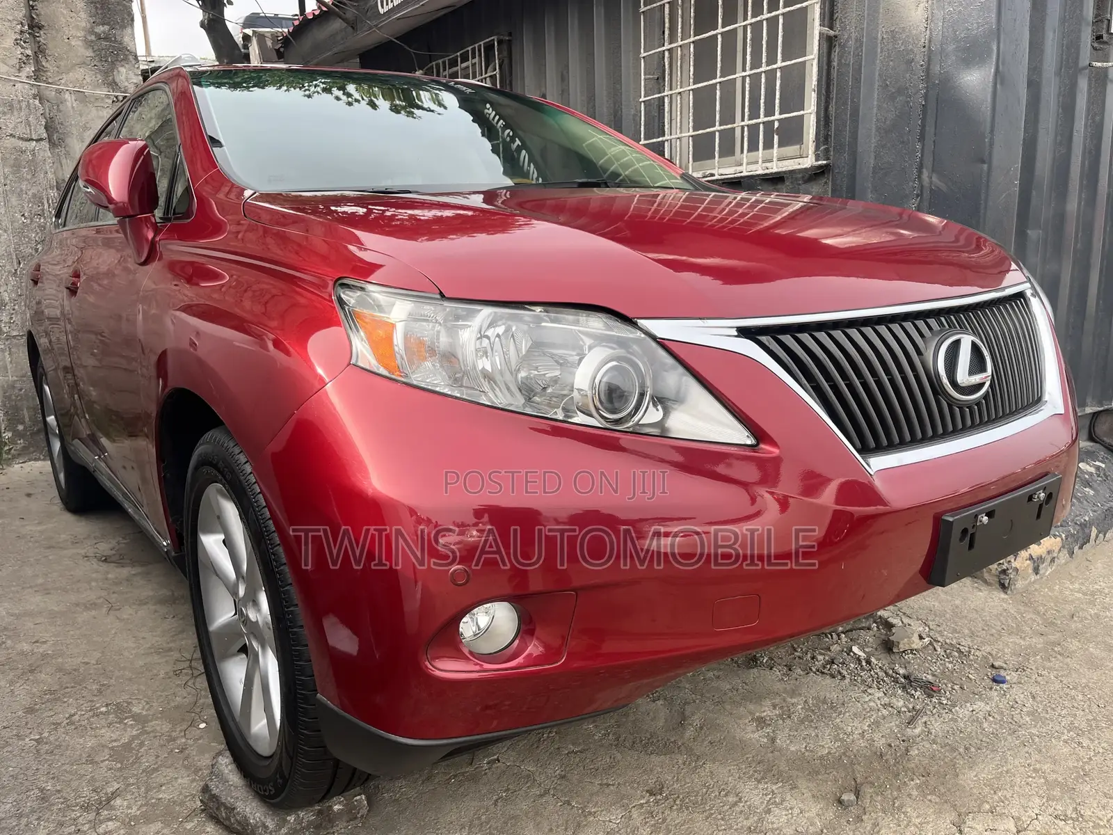 Lexus RX 350 2010 Red