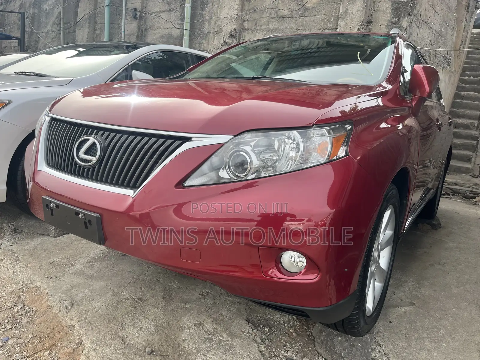 Lexus RX 350 2010 Red