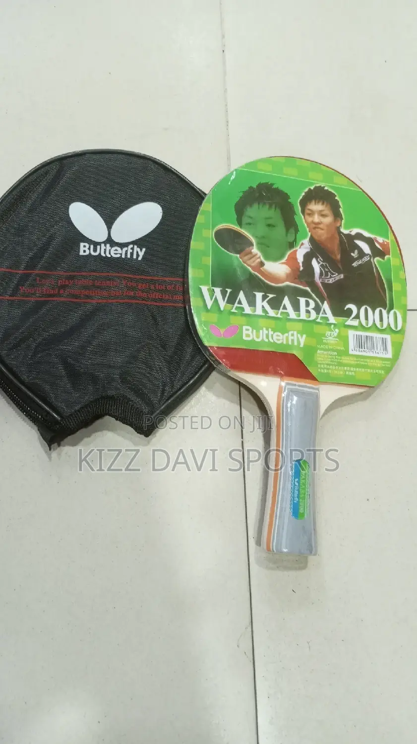 Table Tennis but Butterfly  Original