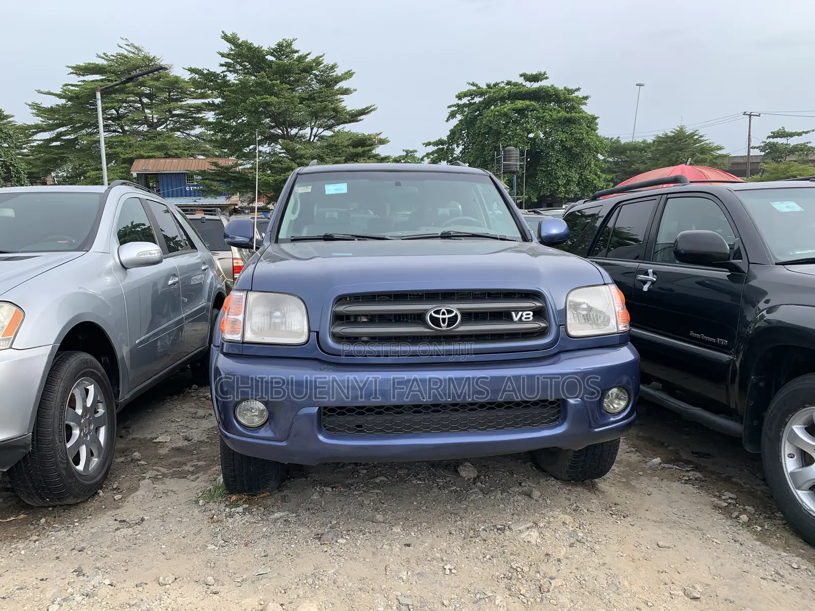 Toyota Sequoia Limited 4dr SUV (4.7L 8cyl 5A) 2005 Blue
