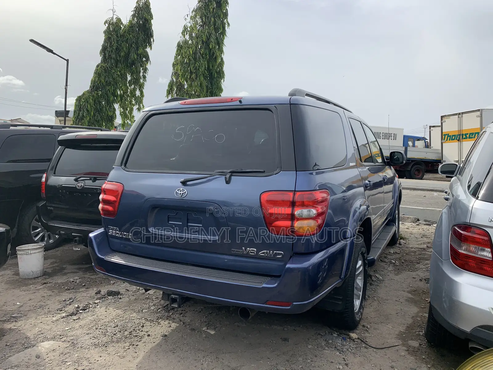 Toyota Sequoia Limited 4dr SUV (4.7L 8cyl 5A) 2005 Blue