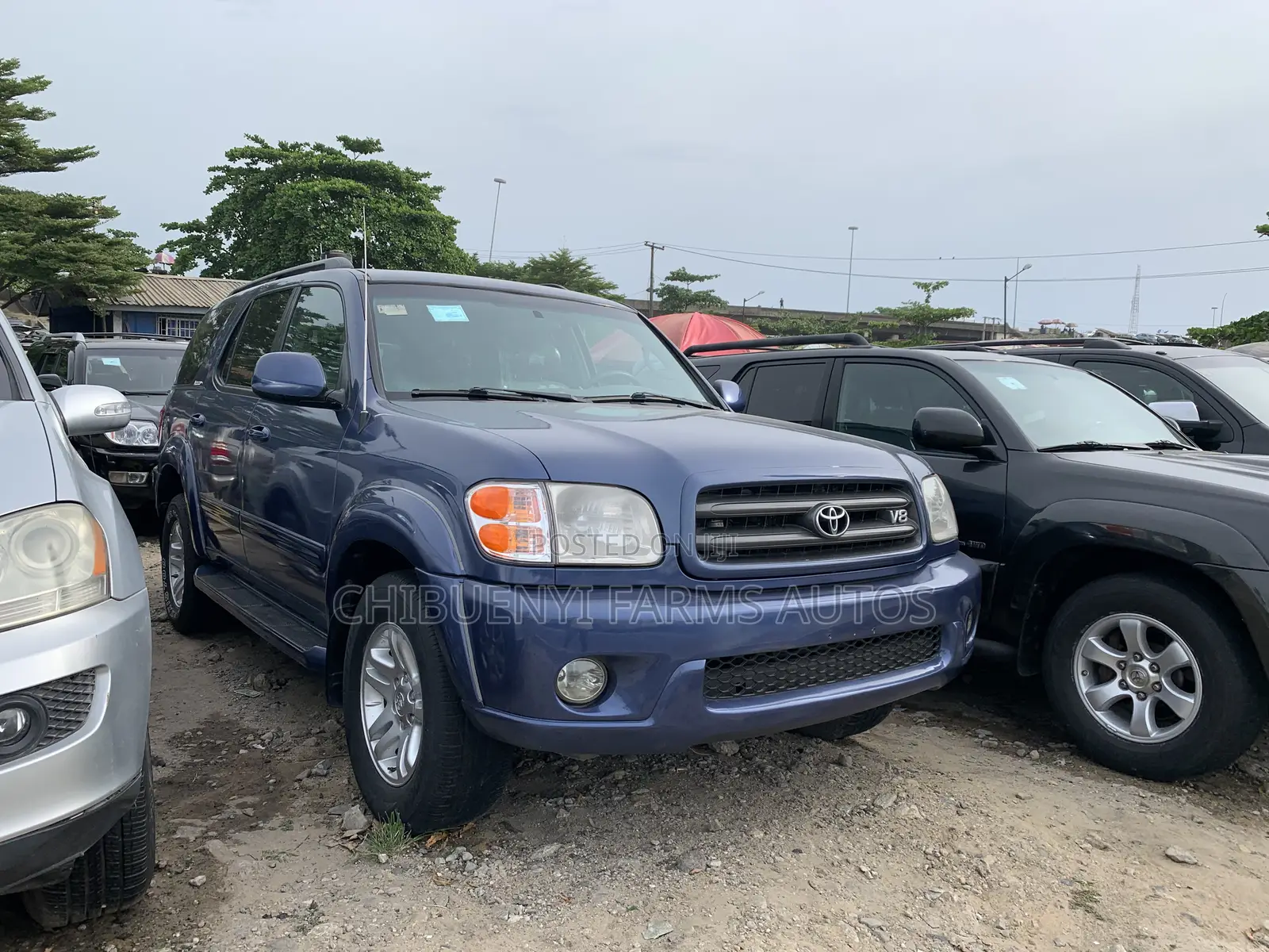 Toyota Sequoia Limited 4dr SUV (4.7L 8cyl 5A) 2005 Blue