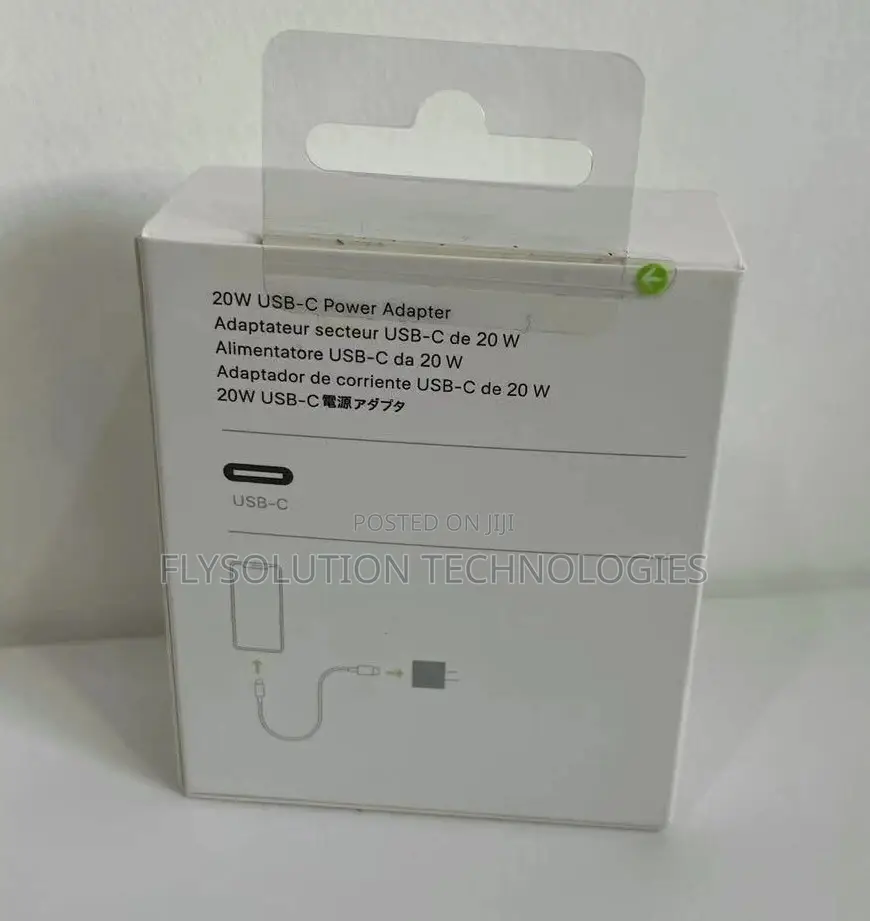 Apple 20W Usb-C Charger Adapter