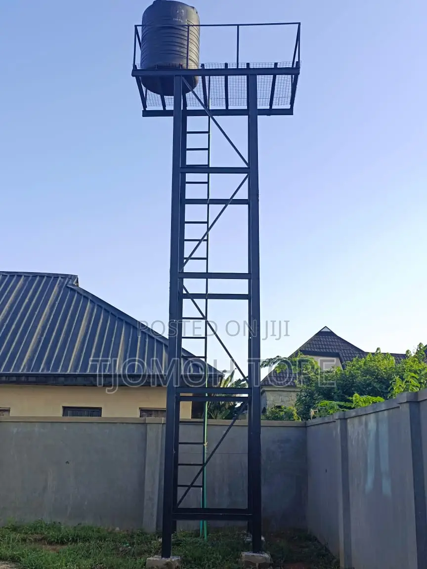 Steal Water Tank Stand of Any Type of Design You Want