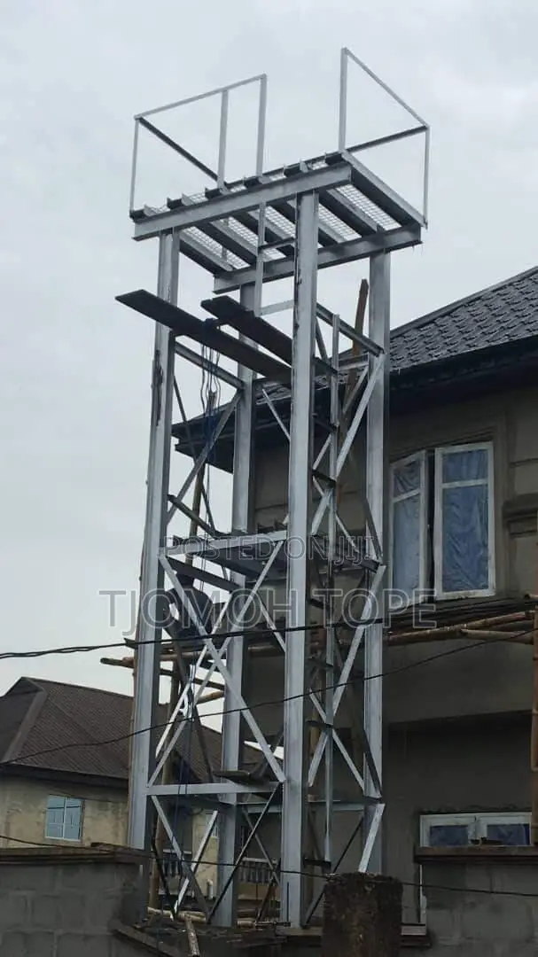 Steal Water Tank Stand of Any Type of Design You Want