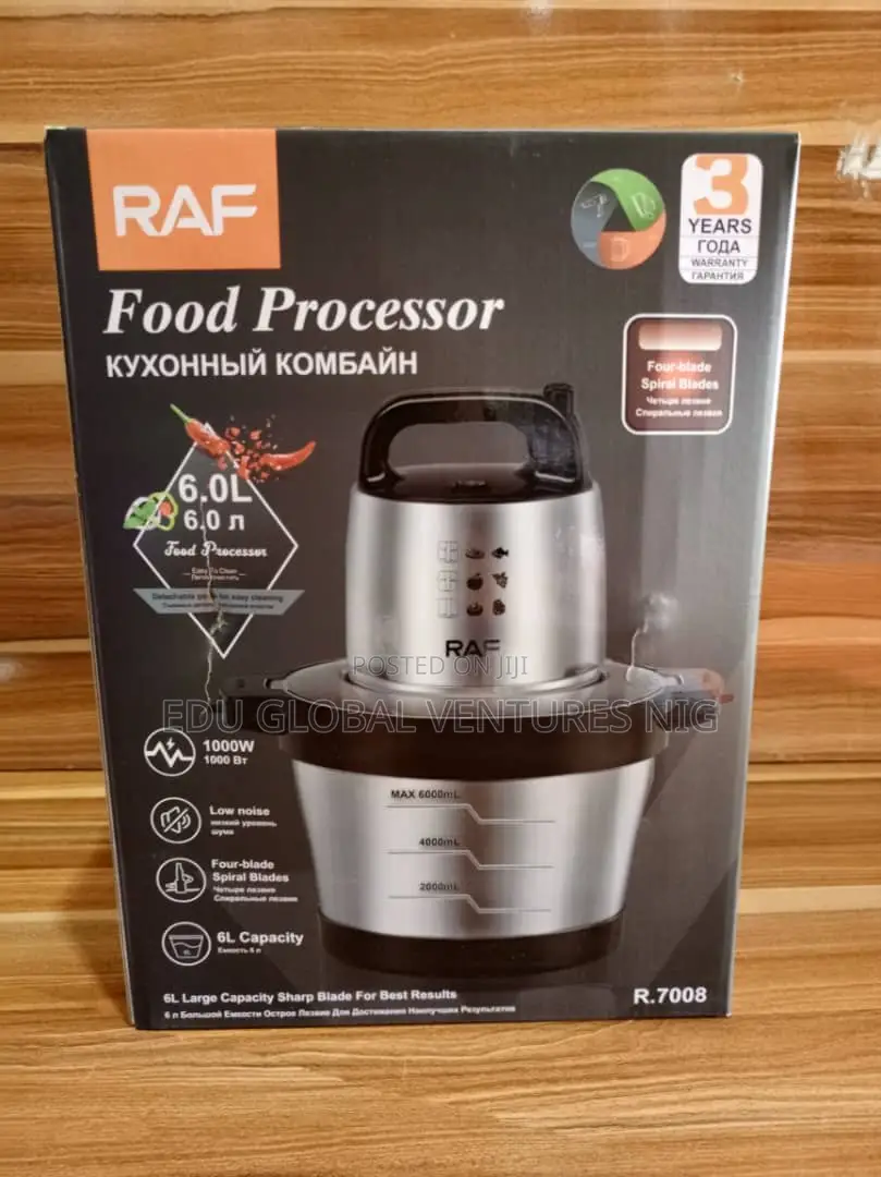 RAF 6L Quality Yam Pounder/ Food Processor/ Meat Crusher.