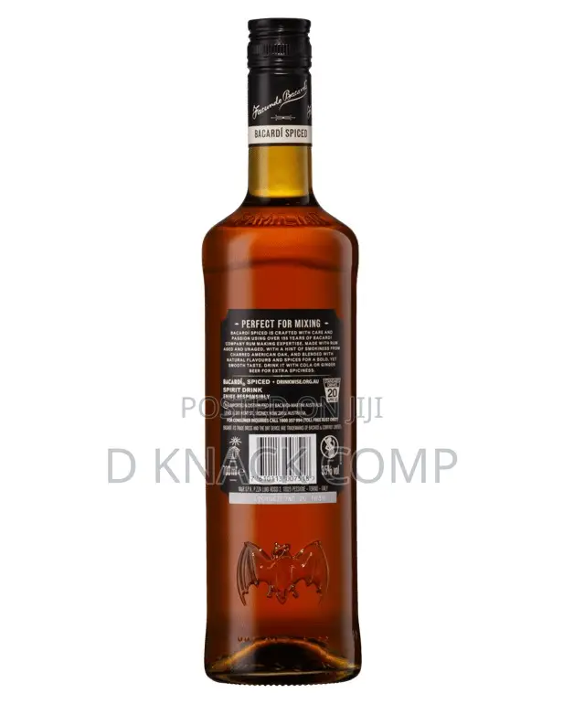 Bacardi Spiced Rum 700ml