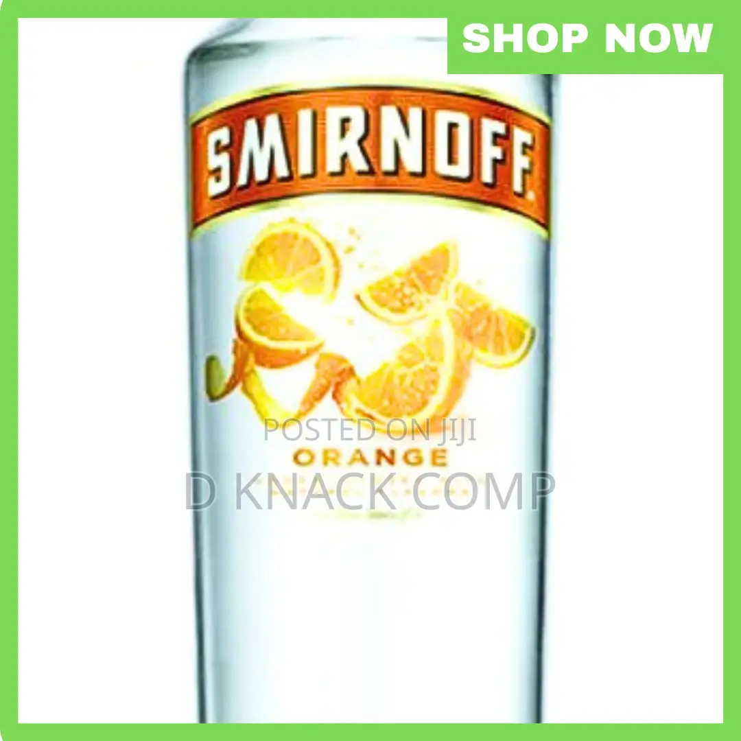 Smirnoff Orange Vodka 1L