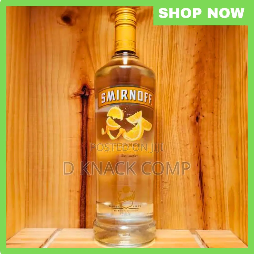 Smirnoff Orange Vodka 1L