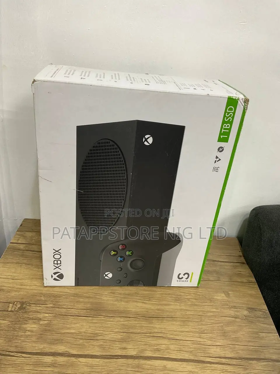 Brand New Microsoft Xbox Series S Digital Console 1tb Ssd