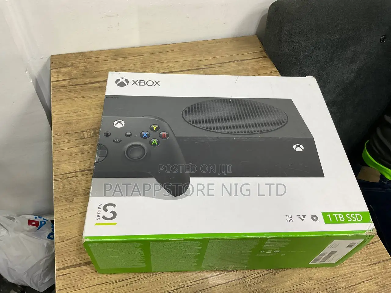 Brand New Microsoft Xbox Series S Digital Console 1tb Ssd