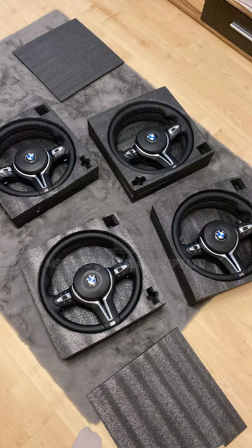 BMW M3 M5 Steering Wheel Upgrade