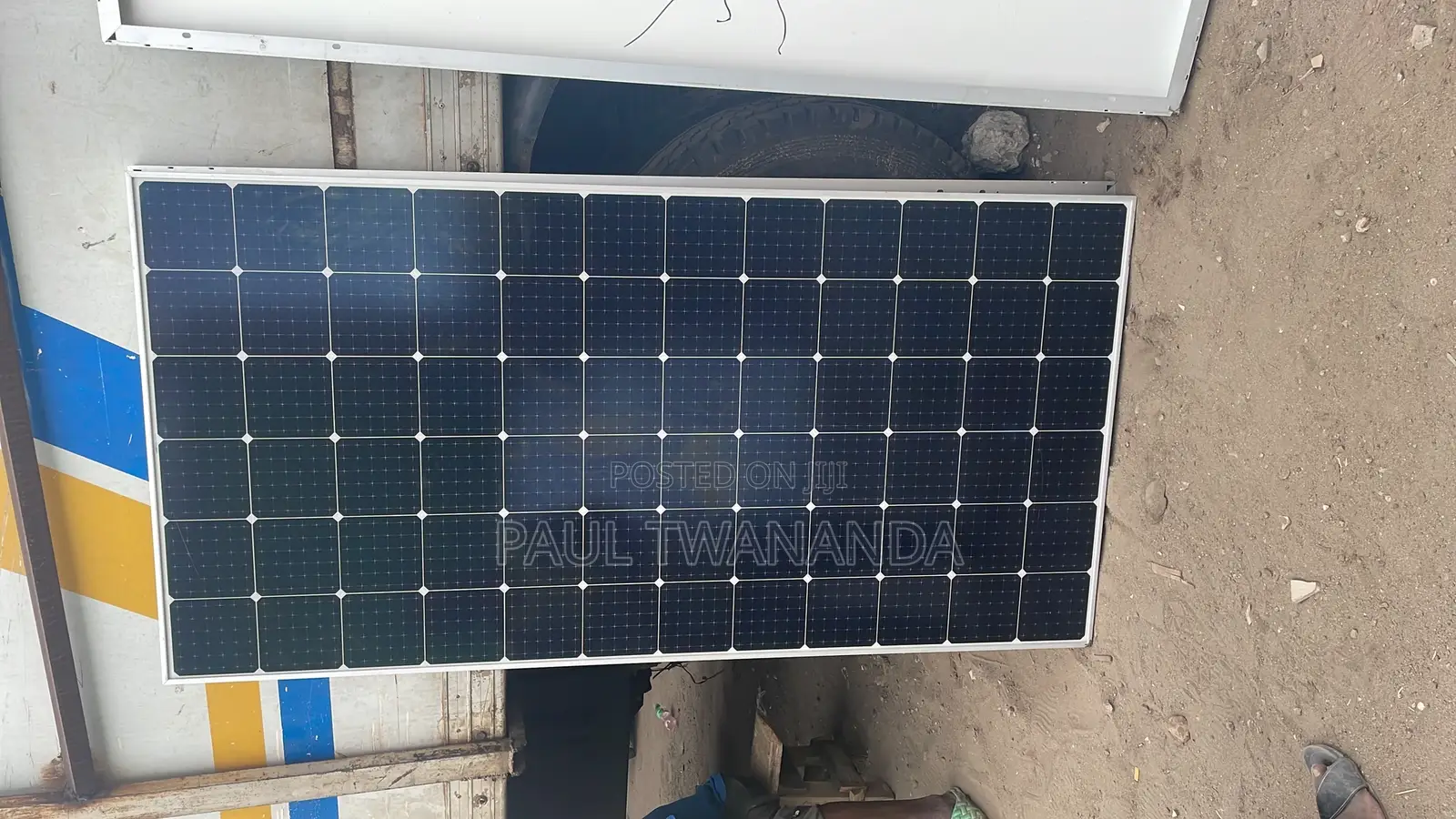 500 Watts 72cell Used Canadian Panel