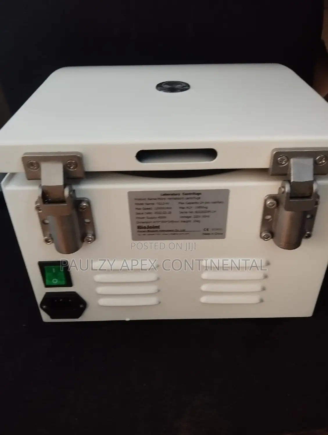 24 Bucket Digital Centrifuge