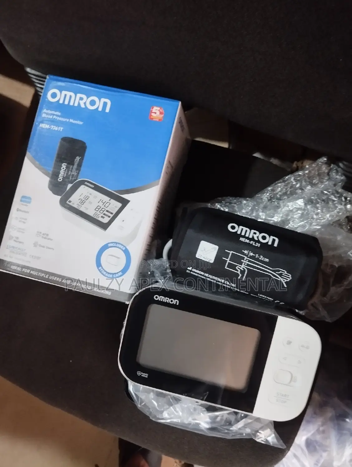Omron M7 B.P Machine (Hem-7361t)