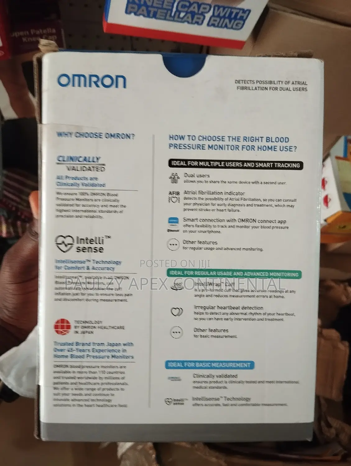 Omron M7 B.P Machine (Hem-7361t)