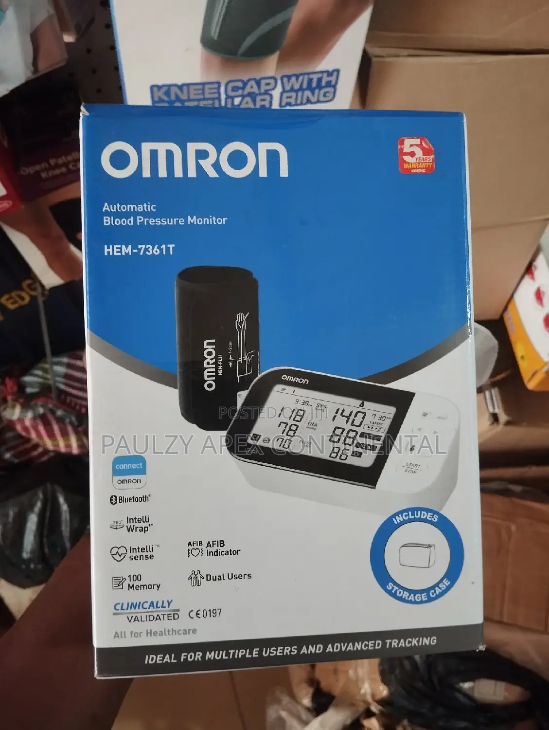 Omron M7 B.P Machine (Hem-7361t)