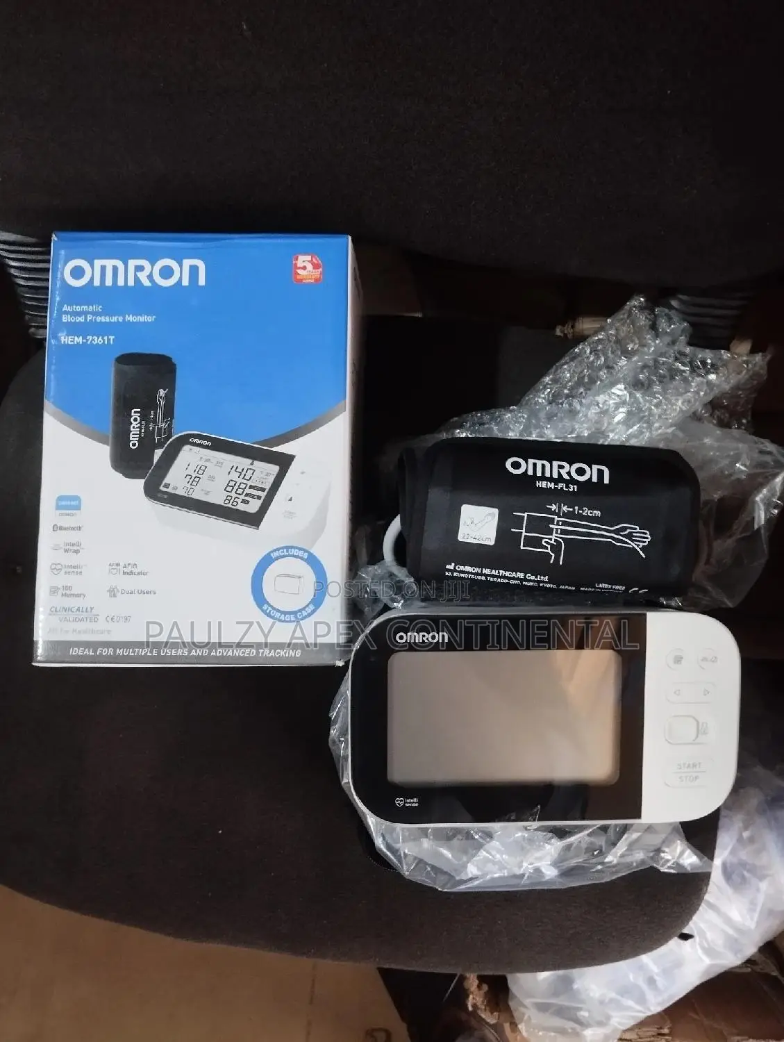 Omron M7 B.P Machine (Hem-7361t)