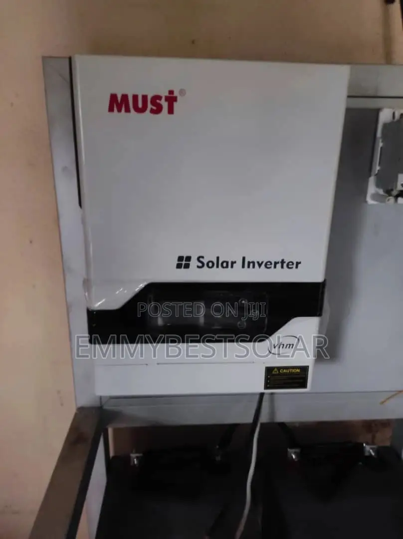3.5kva Must MPPT Inverter