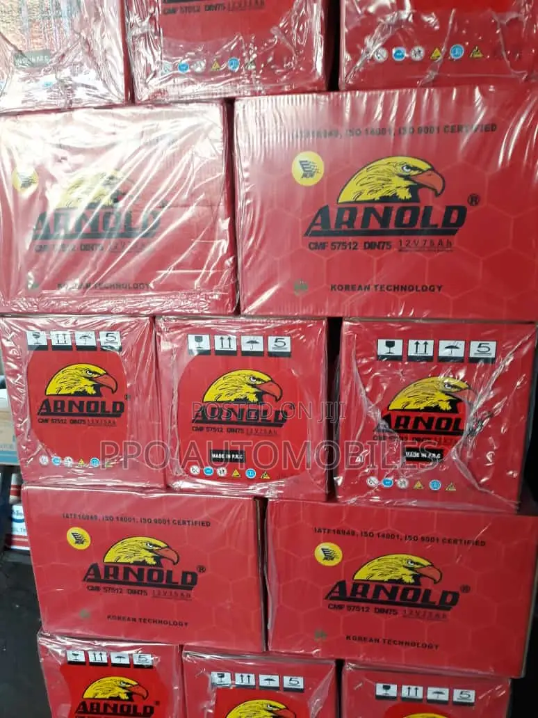 12v 75ah Arnold Mf Battery