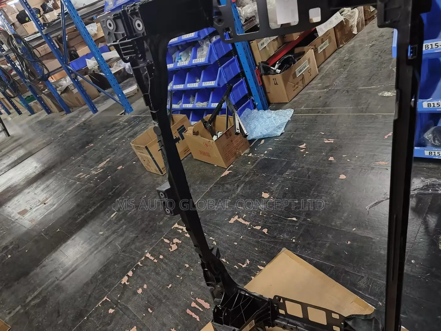 Lamborghini Urus Radiator Support