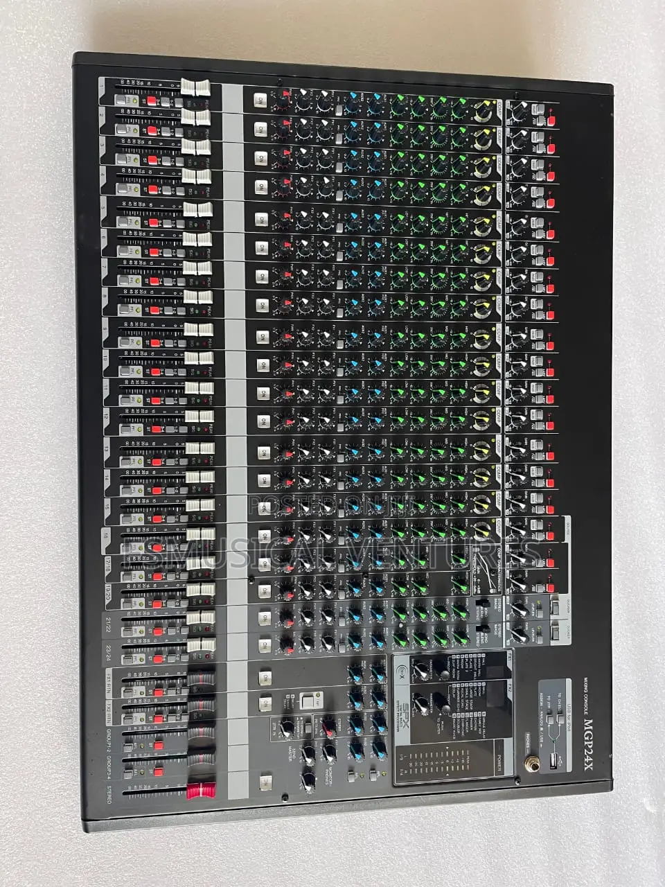 Yamaha Mgp24x Premium Mixer Console 24 Channels With DSP Eft
