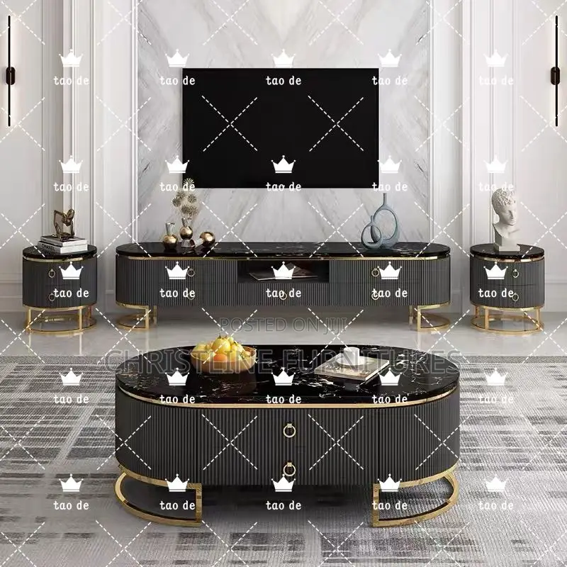 Quality Tv Stand and Center Table