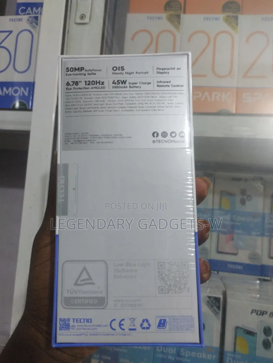 New Tecno Camon 30 256 GB