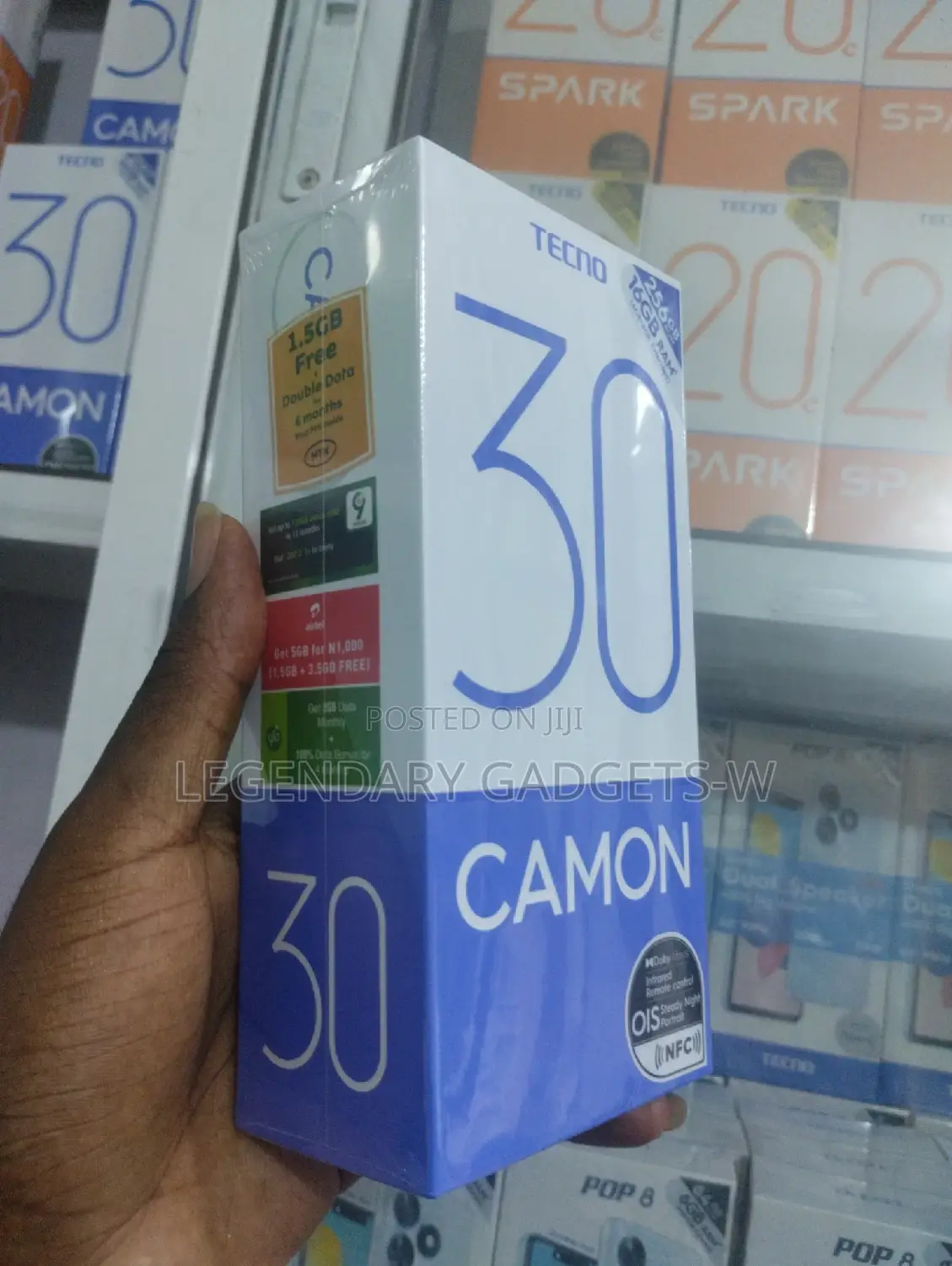 New Tecno Camon 30 256 GB